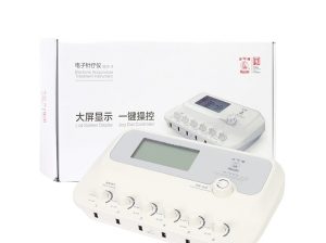 Aparat electro-acupunctura cu 6 iesiri, display electronic, SDZ-III- Hwato