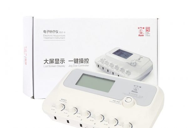 Aparat electro-acupunctura cu 6 iesiri, display electronic, SDZ-III- Hwato